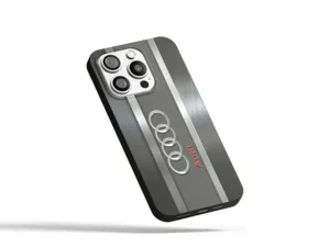 Audi Cover Silicone Smartphone Tocco Minimalista
